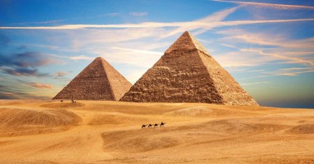 Египет пирамида