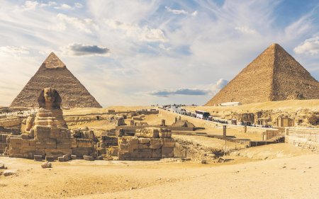 Египетские пирамиды тур