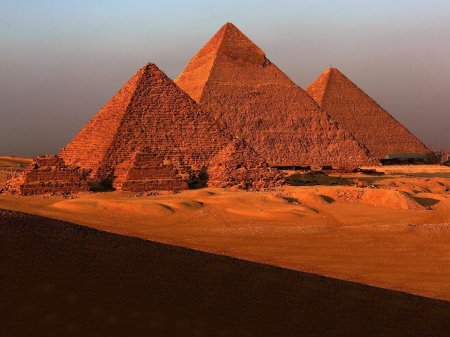 Пирамида гизы в египте