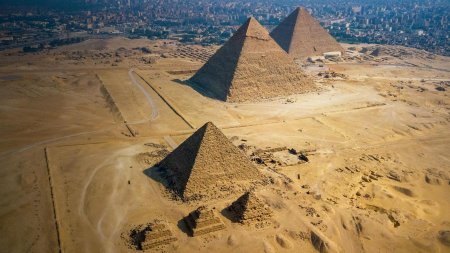 Пирамида хеопса каир