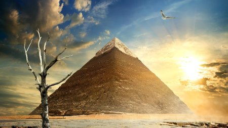 Пирамида в египте