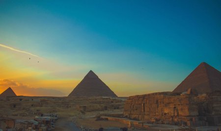 Долина гизы египет