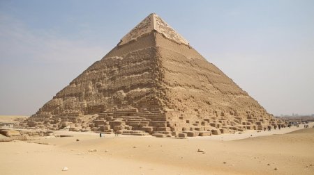 Пирамида хеопса (хуфу)