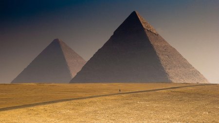 Великие пирамиды гизы в египте