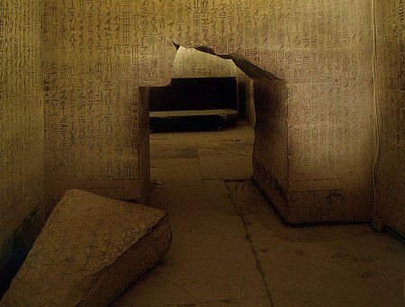 Погребальная камера пирамиды хеопса