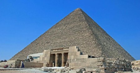 1 чудо света пирамида хеопса