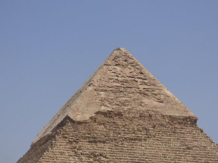 Пирамида хефрена в египте