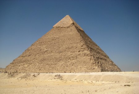 Пирамида хефрена древний египет