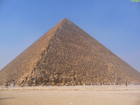 Пирамида хеопса семь чудес света