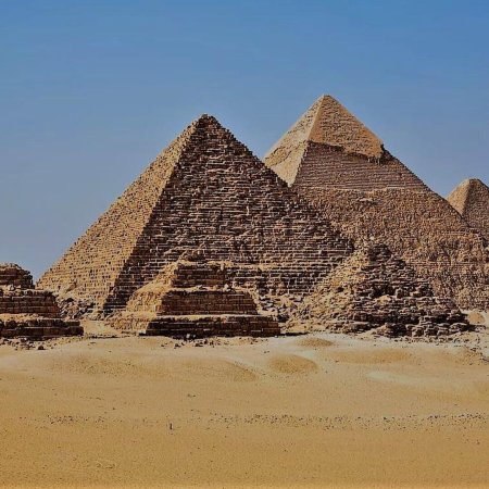 Пирамиды гизы