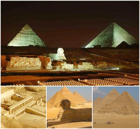 Каир пирамиды