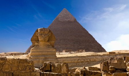 Пирамиды гизы (каир)