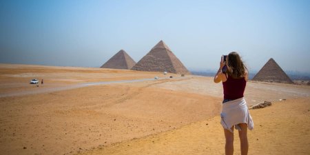 Пирамиды хеопса египет туристы