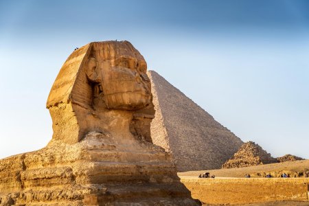Сфинкс гизы египет