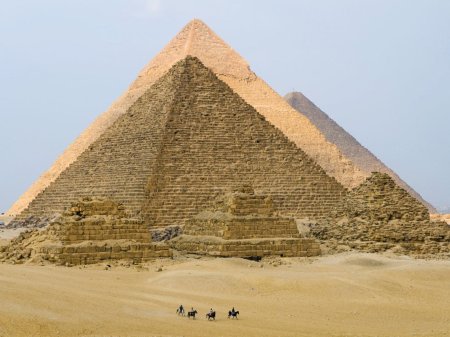 Egypt s great pyramid