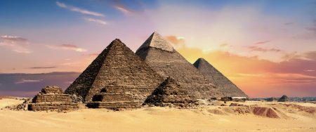 Ancient egyptian pyramids