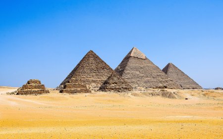Египет пирамиды нил