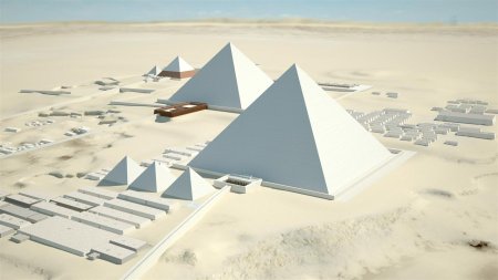 Пирамида хеопса египет реконструкция