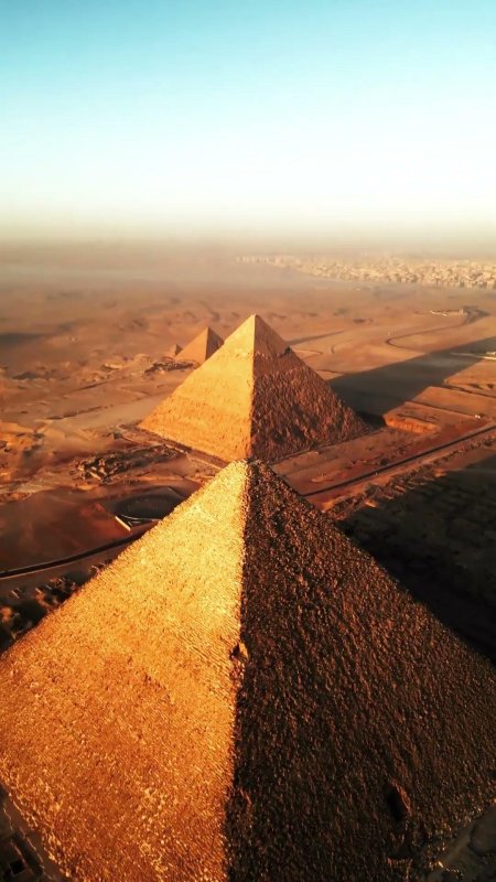 Пирамиды гизы