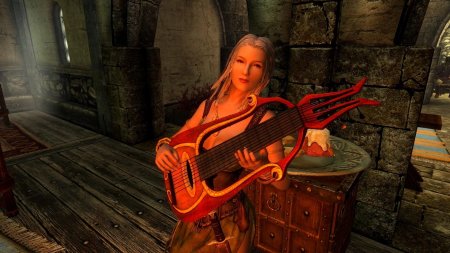 Скайрим одежда трактирщицы