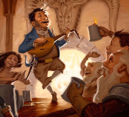 Таверна фэнтези арт