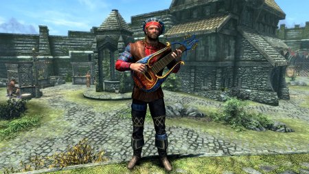 Днд скайрим бард