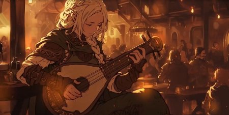 Фэнтези средневековье