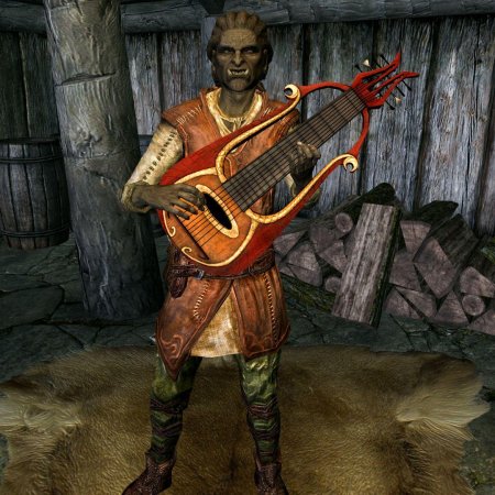 Скайрим орк