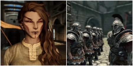 Tes skyrim солдаты имперского легиона