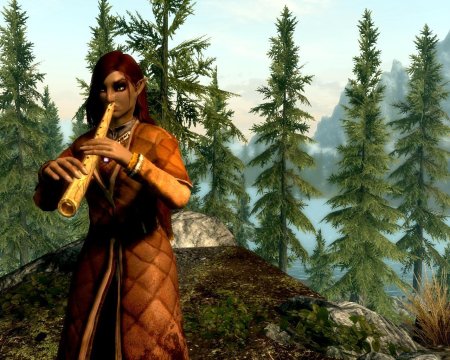 Лютня скайрим
