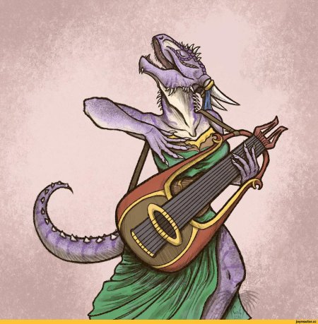 Драконорожденный бард днд