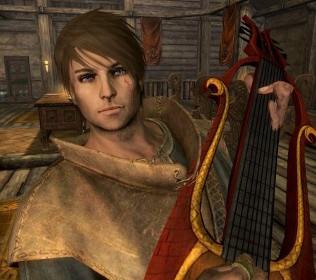 Бард скайрим