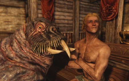 Микаэль скайрим