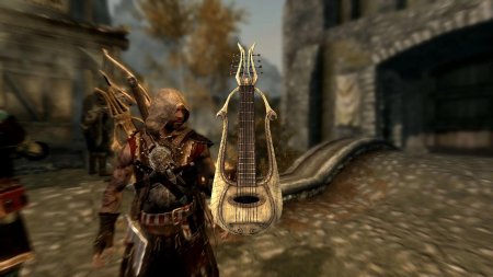 Лютня финна скайрим