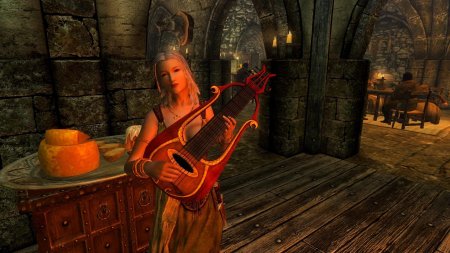 Скайрим одежда трактирщицы