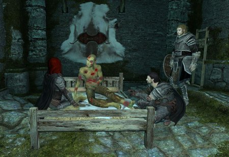 Попаданец в скайрим