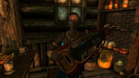 Орк бард скайрим