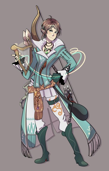 Дизайн персонажа