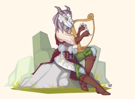 Драконорожденная днд