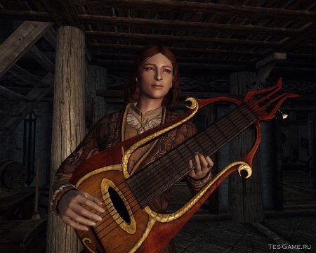 Микаэль бард скайрим