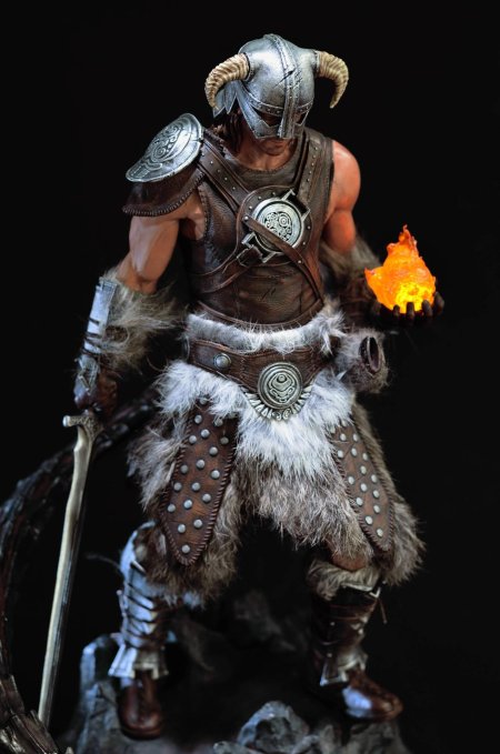 Фигурки скайрим