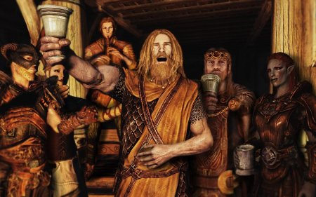 Скайрим персонажи