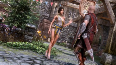 Скайрим одежда