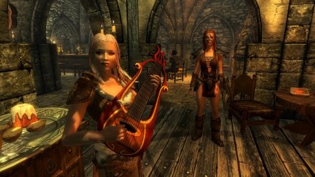 Скайрим одежда трактирщицы