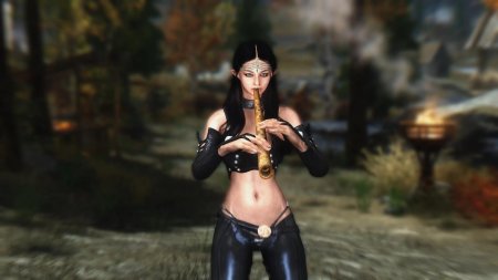 Skyrim девушки