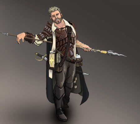 Аасимар бард