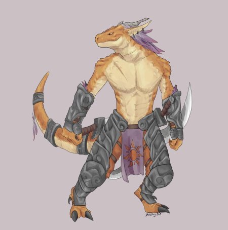 Золотой драконорождённый днд