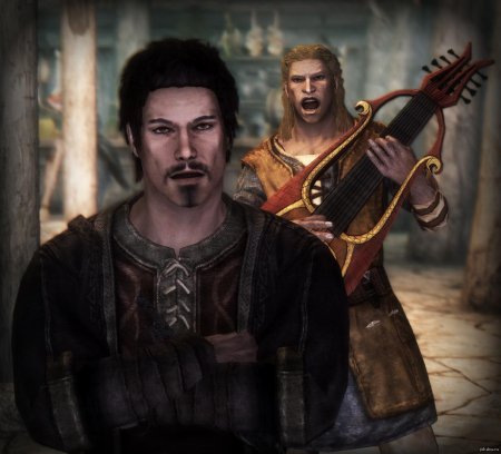 Скайрим барды