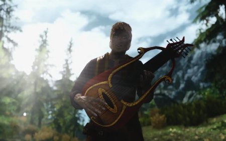 Странствующий бард скайрим