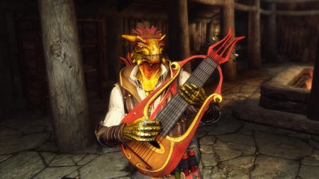 Орк бард скайрим